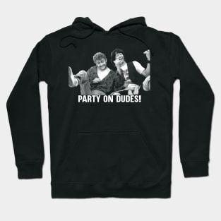 Party on dudes! Hoodie